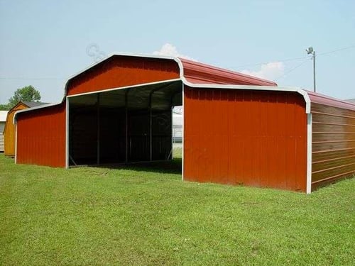 horse barn