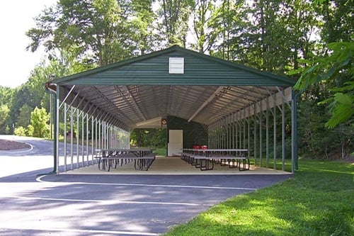vertical roof