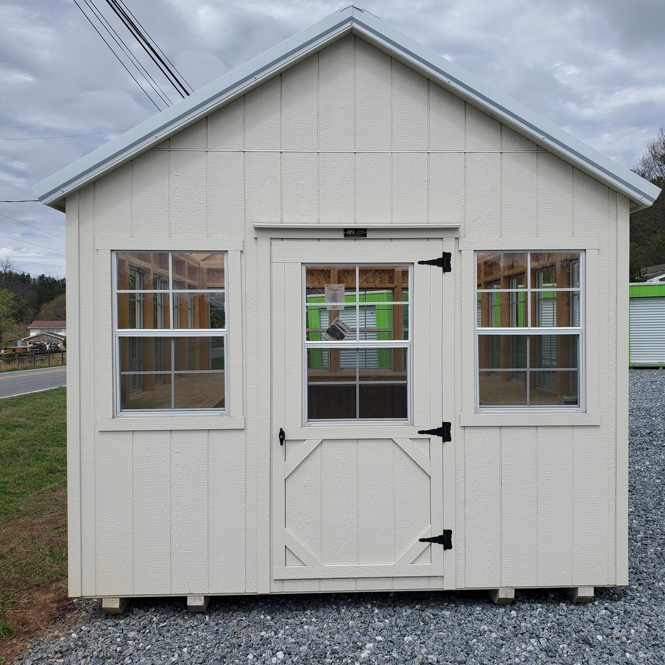 10x12 Gardener Shed - 1013H