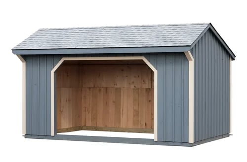 RUN-IN SHEDS