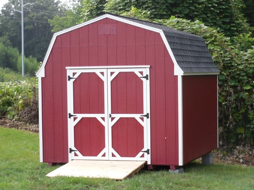 LP Smart Side Lofted Barn