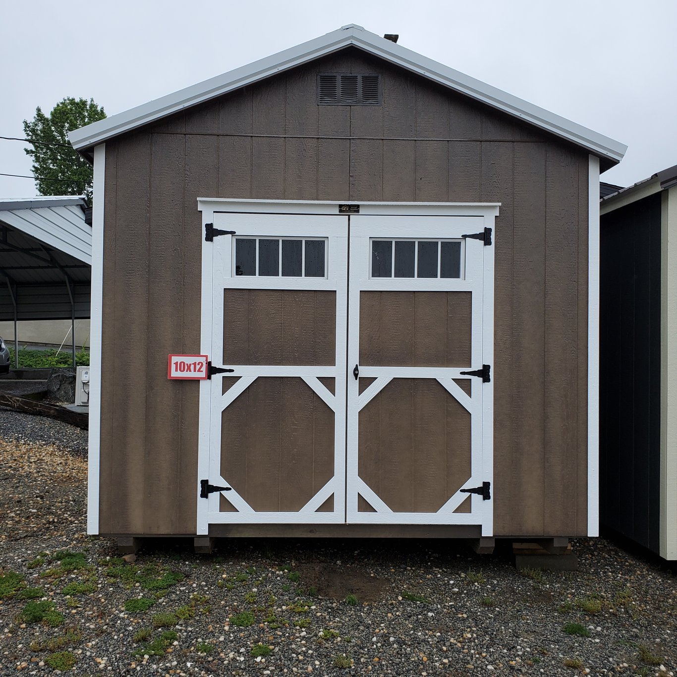 10x12 Cottage Shed 1023H
