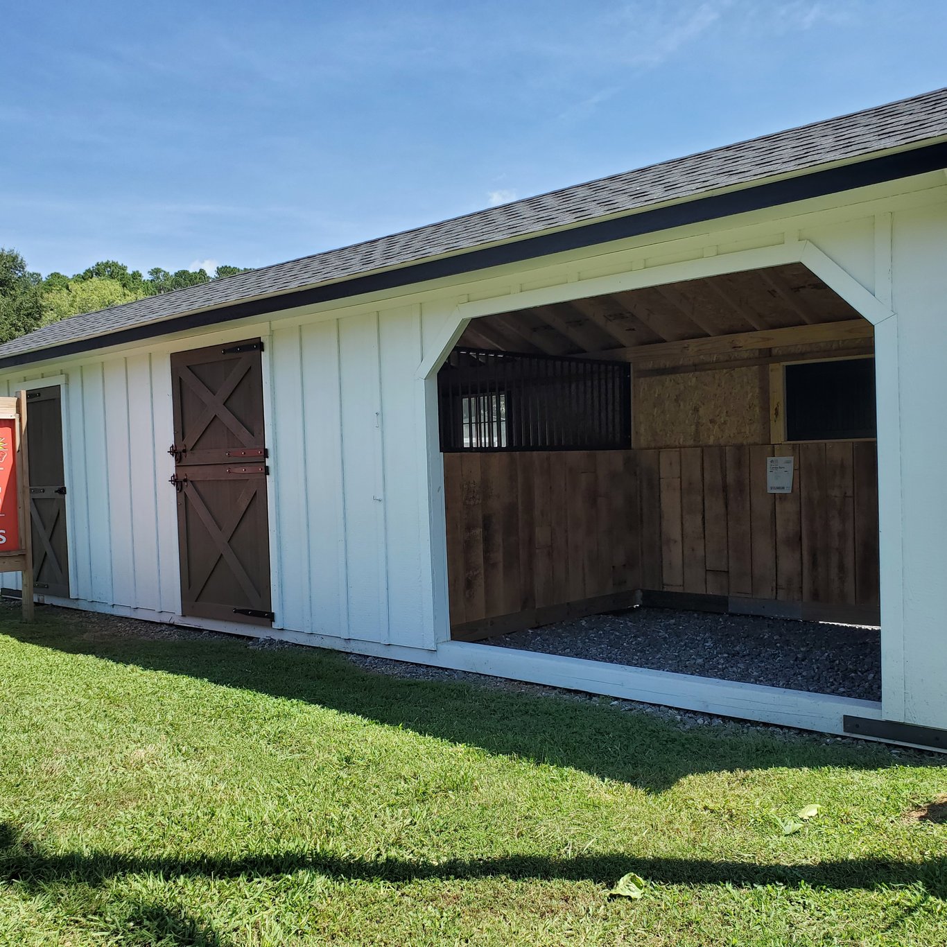 10x32 Combo Barn 1052GC