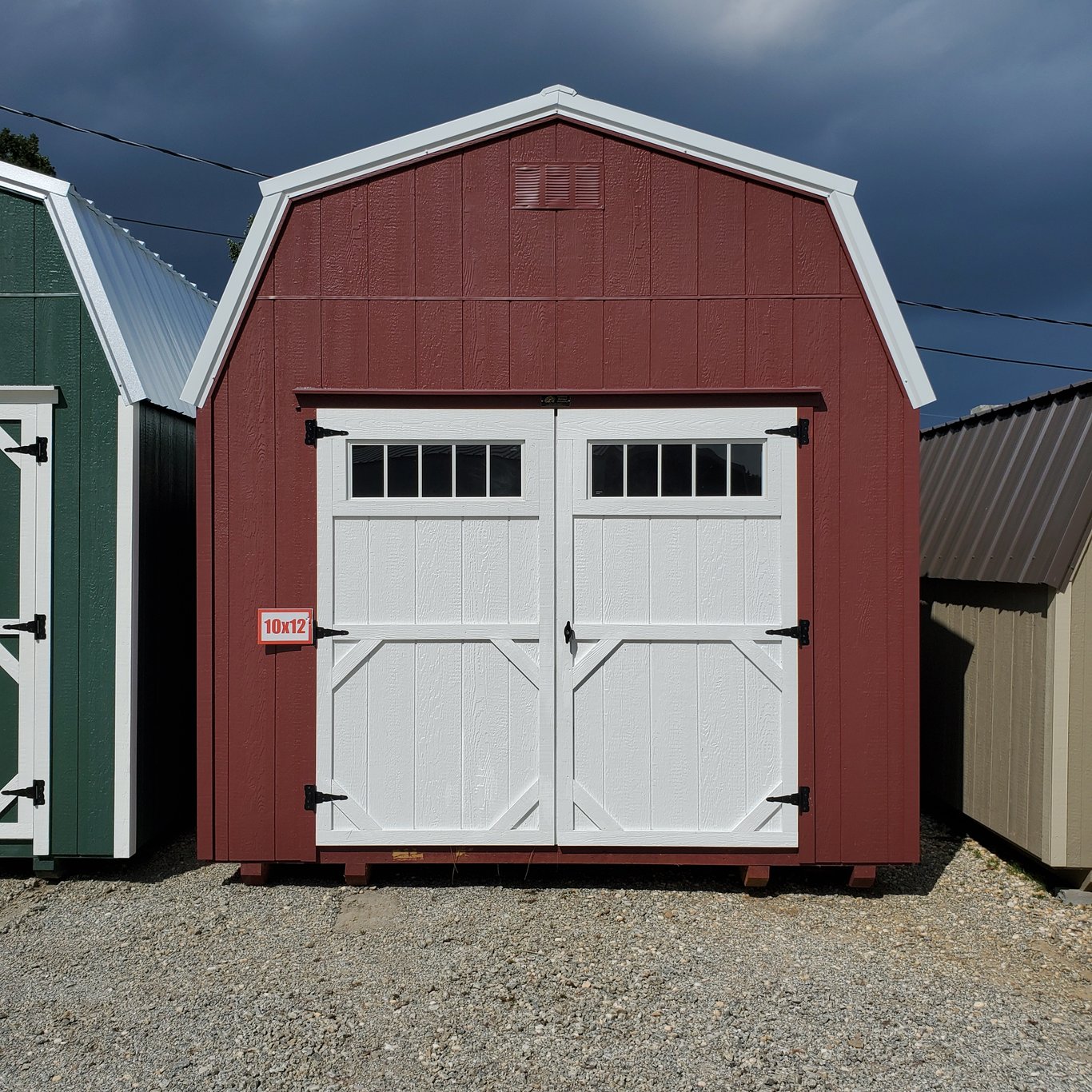  10x12 High Wall Barn 1059H