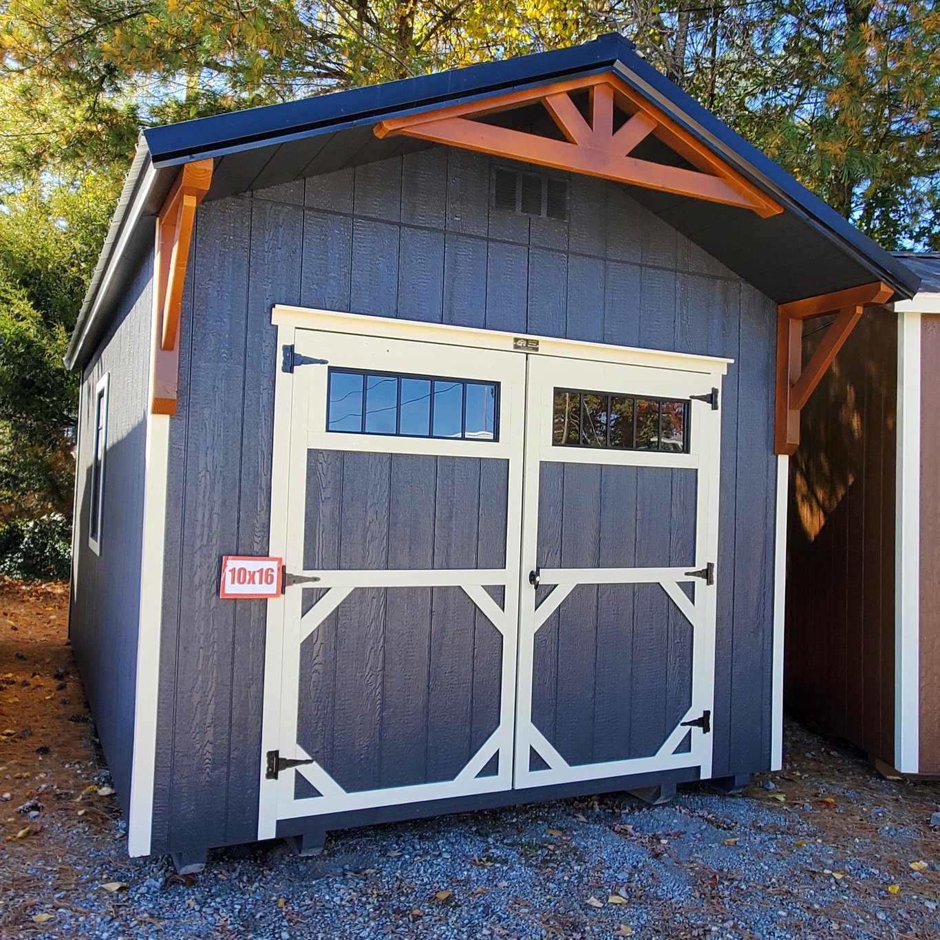 10x16 Alpine Cottage 1068H