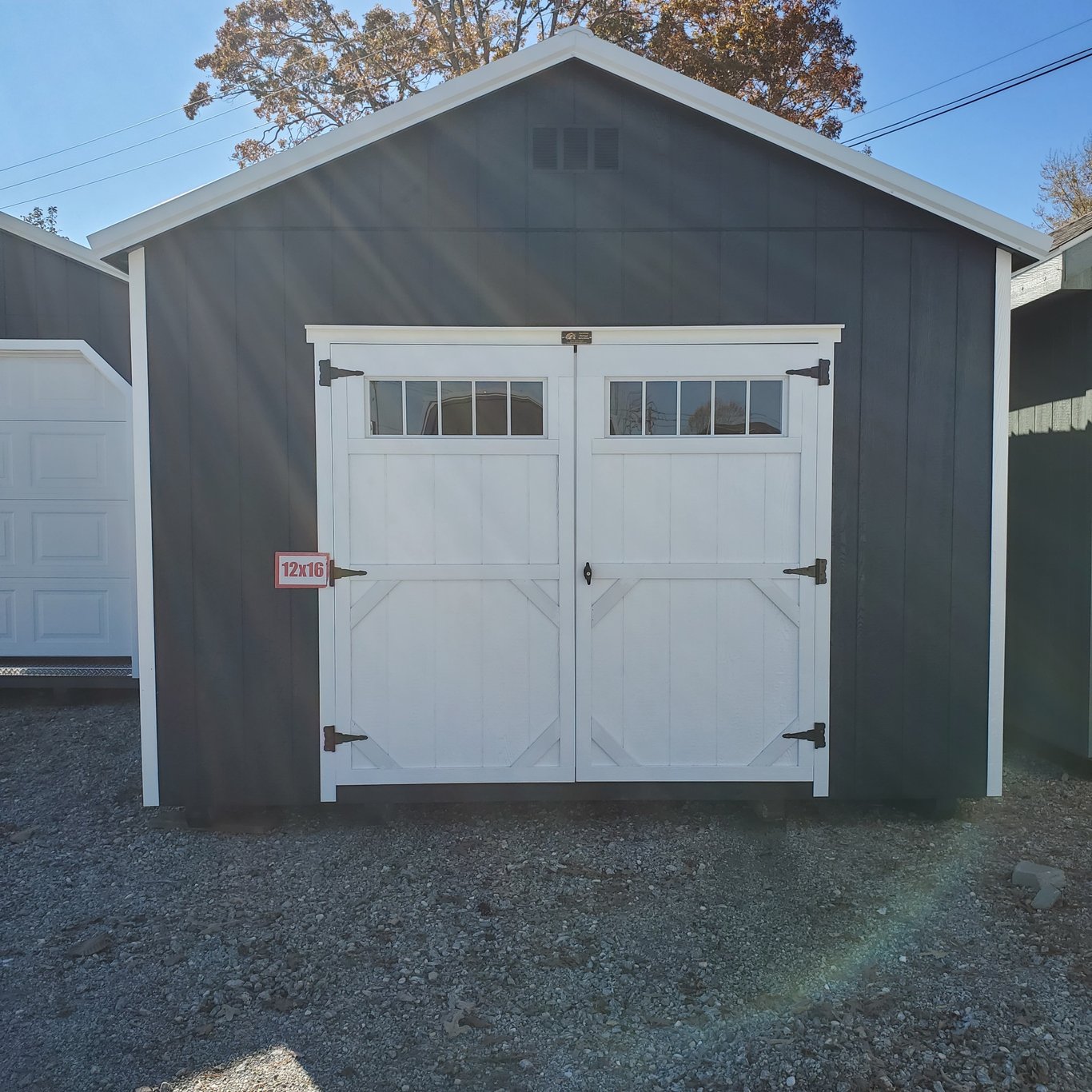 12x16 Cottage Shed 1072H