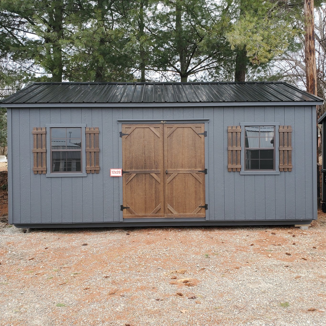 12x20 Cottage Shed 1088H