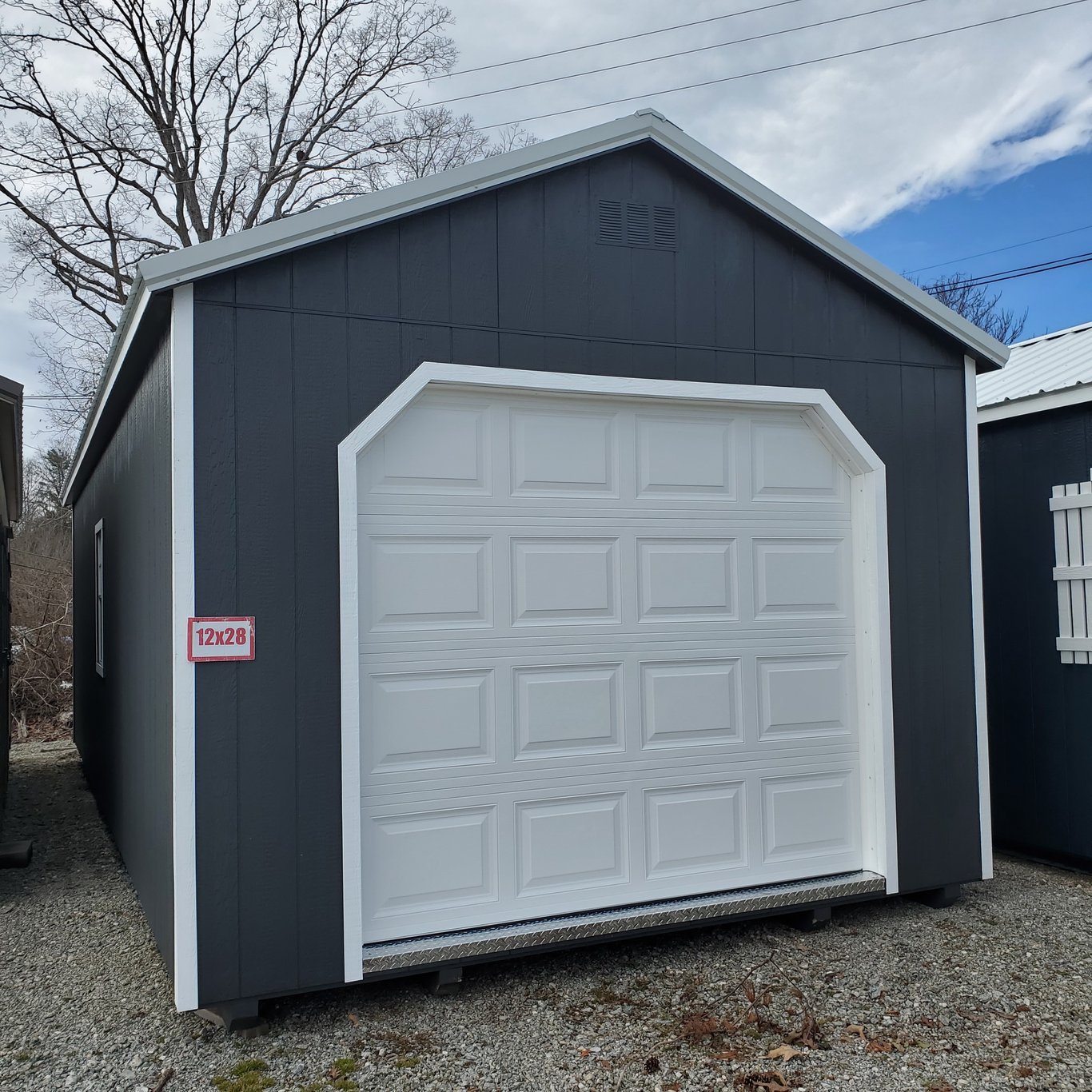 12x28 Cottage Garage 1090H