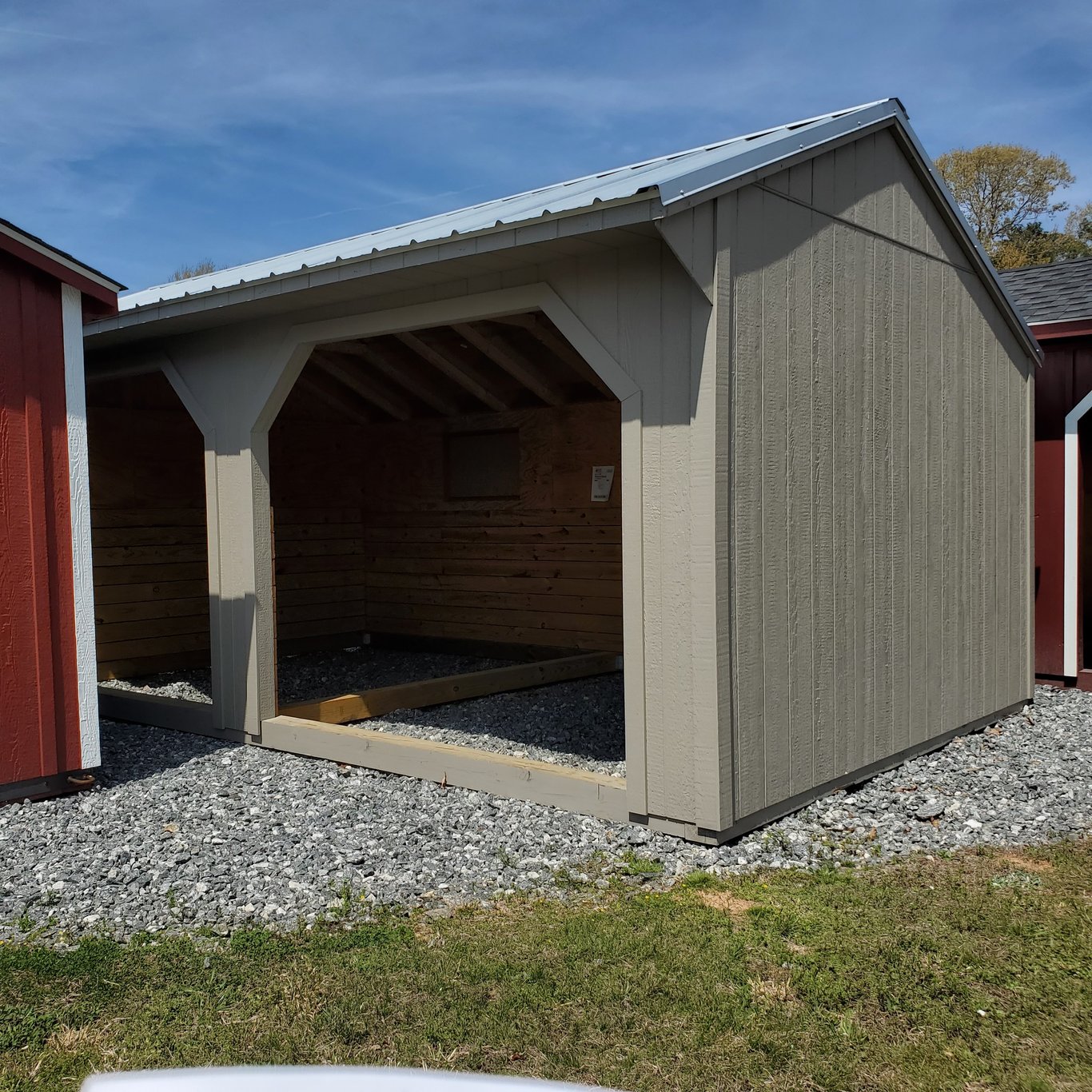 12x24 Run in Shed 2000GC