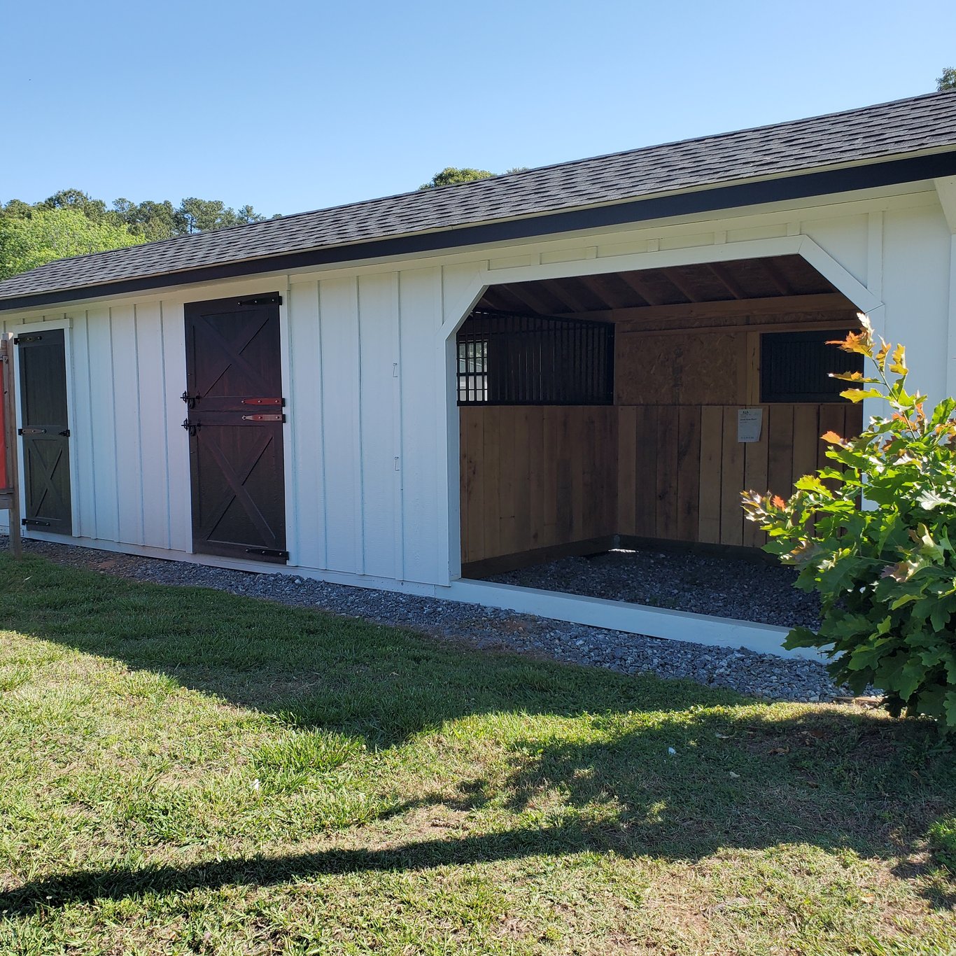 10x32 Shed Row Barn 1095GC