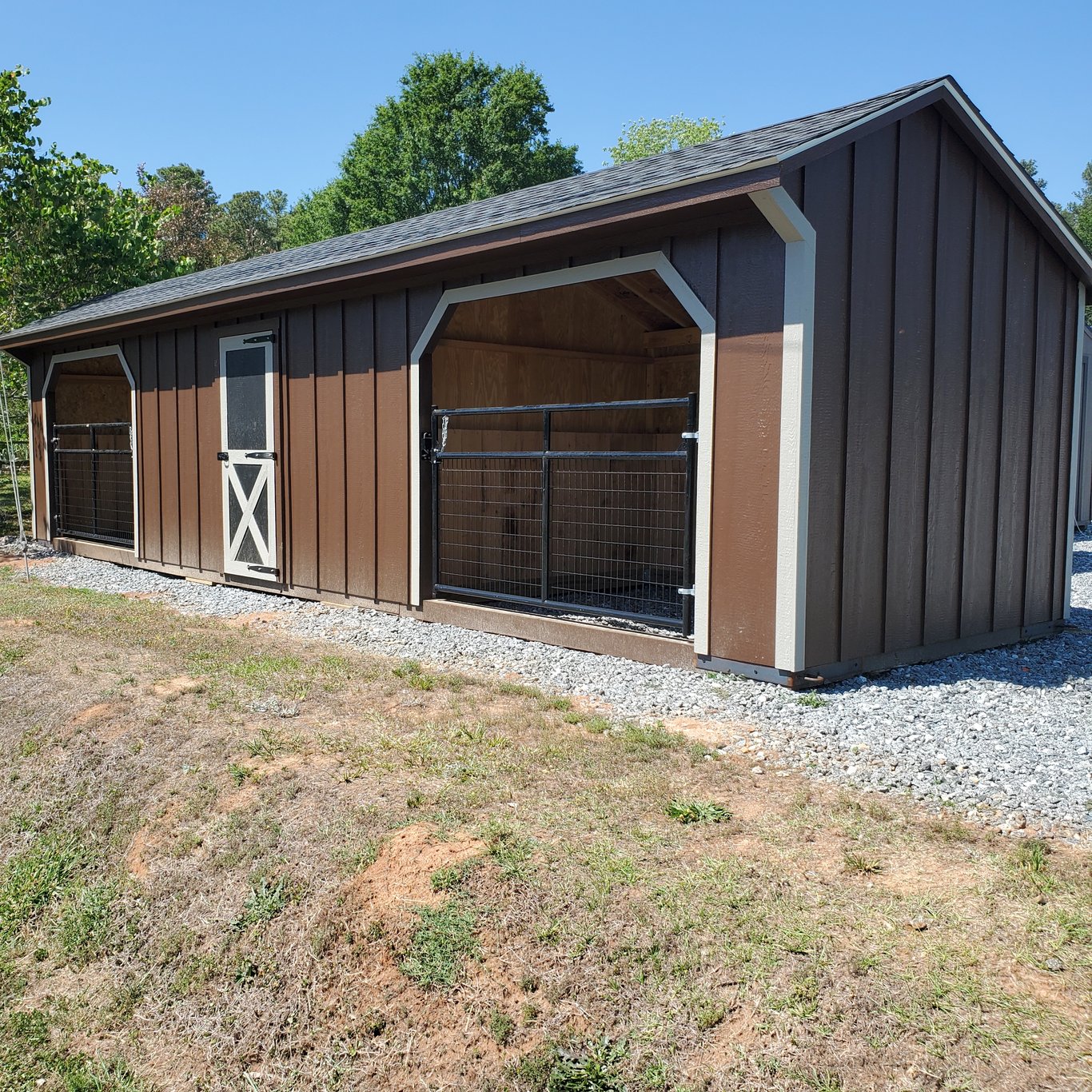 10x36 Run-In Shed w/ Tack Room 2021GC