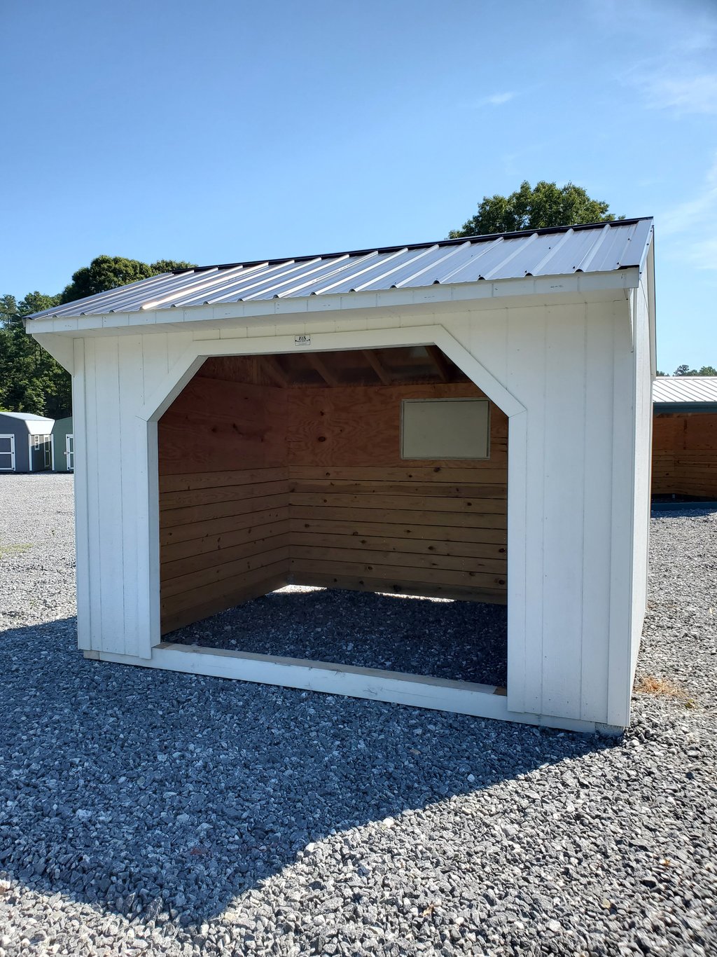 10x12 Run-In Shed 2020GC