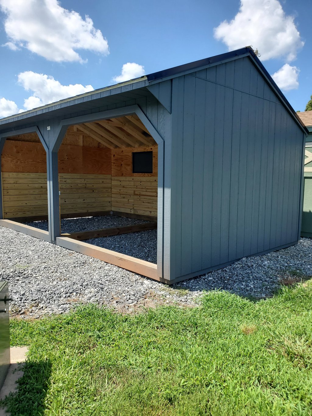 12x20 Run in Shed 2028GC