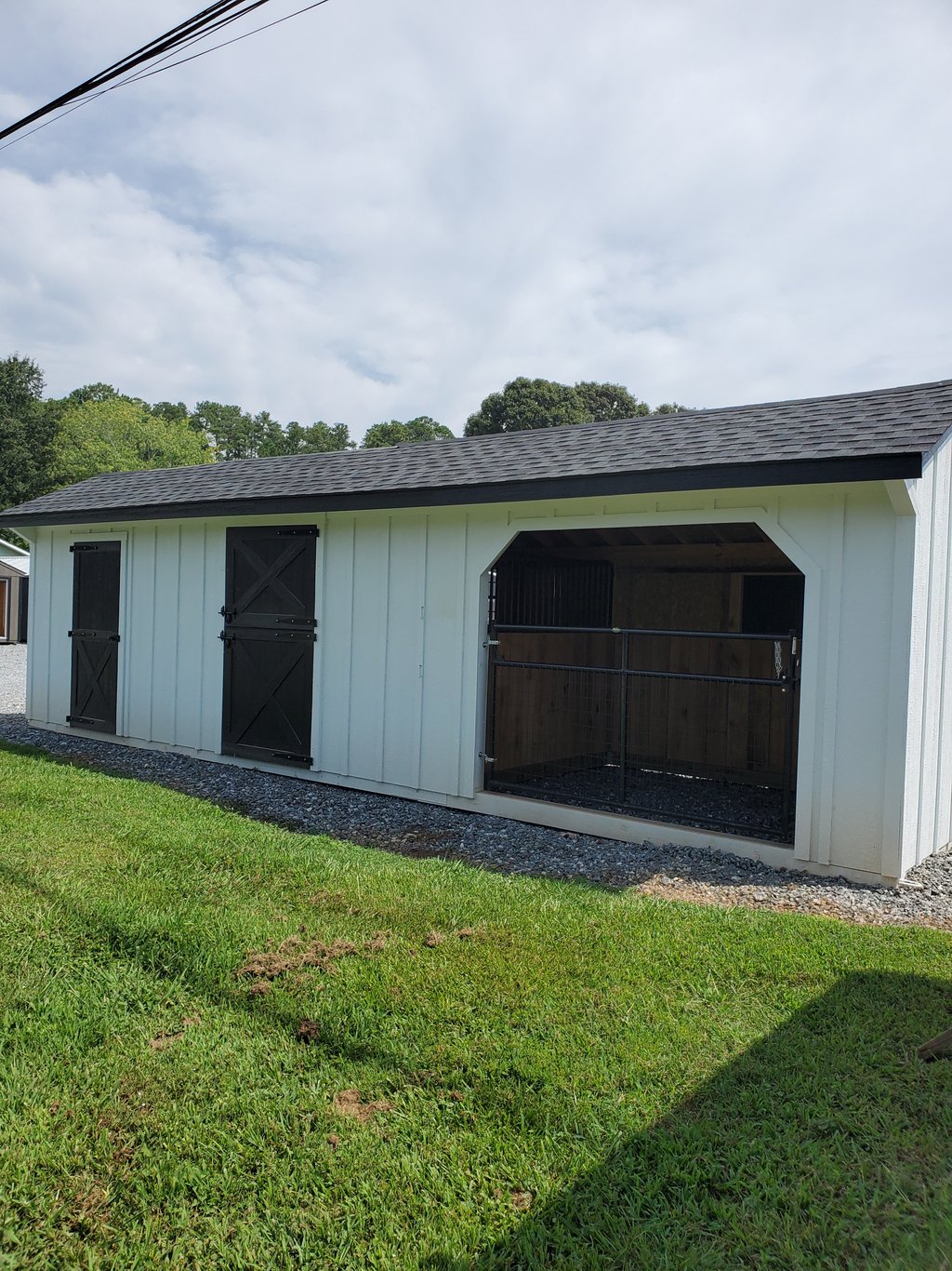 10x32 Combo Barn 2035GC 