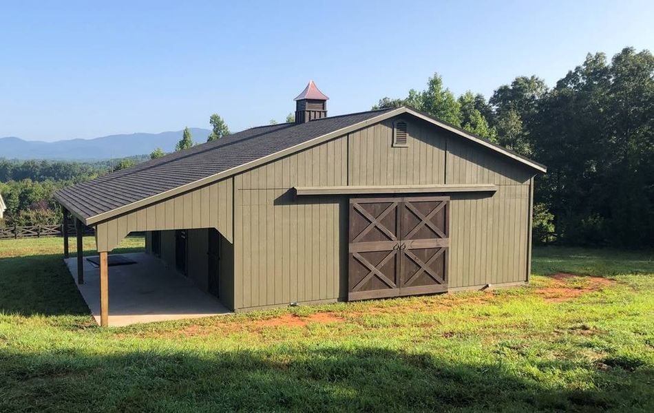 prefab barns