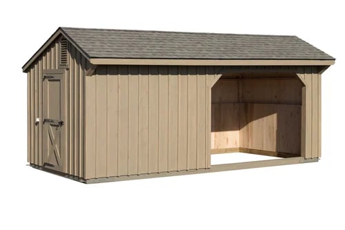 RUN-IN SHEDS