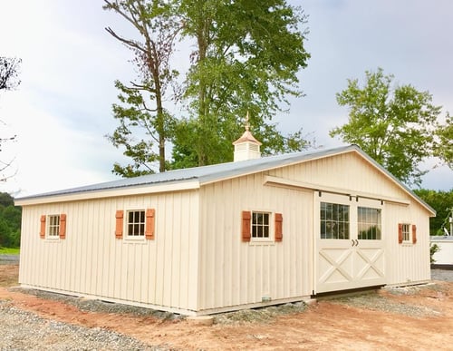 36x24 Trailside Barn