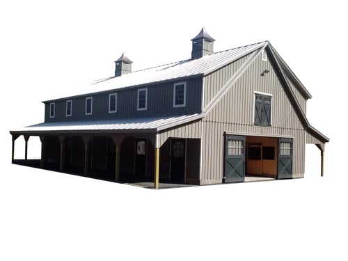 barn with apartment