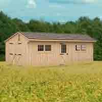 Board Batten Manor shed