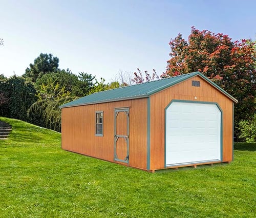 One Vehicle, The Cottage Garage