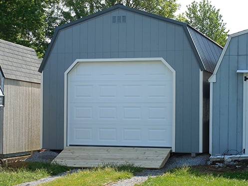 One Vehicle, The Lofted Barn Garage