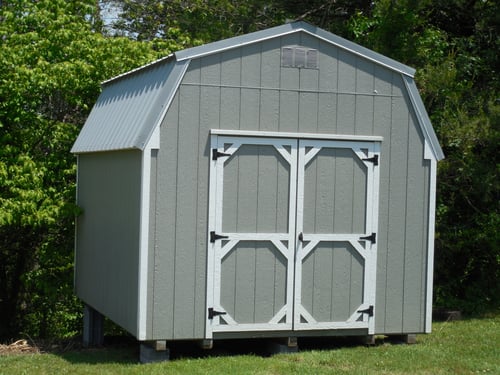 LP Smart Side Lofted Barn