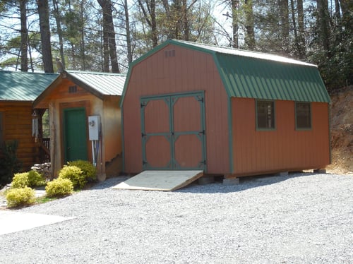 LP Smart Side Lofted Barn