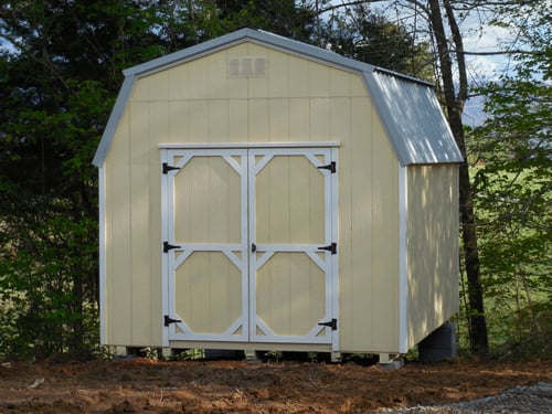 LP Smart Side Lofted Barn