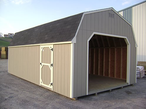 One Vehicle, The Lofted Barn Garage