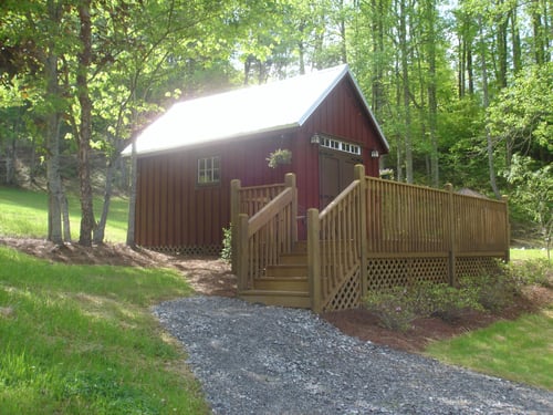 Board & Batten White River