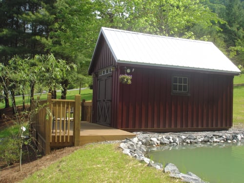 Board & Batten White River