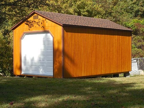 One Vehicle, The Cottage Garage