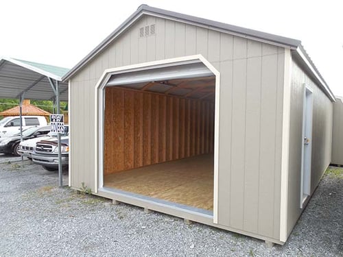 One Vehicle, The Cottage Garage