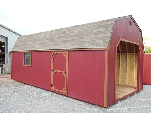 One Vehicle, The Lofted Barn Garage