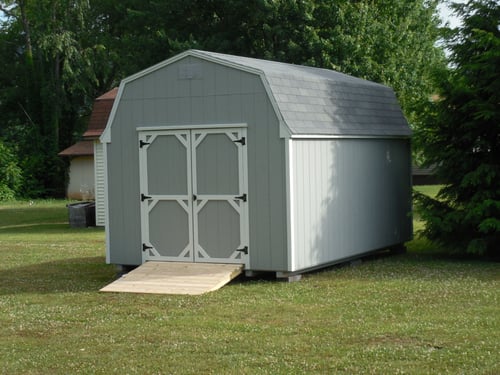 LP Smart Side Lofted Barn