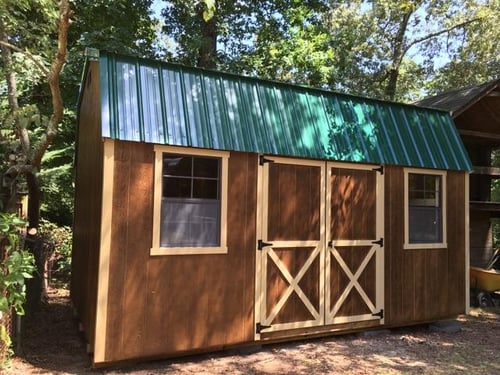 LP Smart Side Lofted Barn