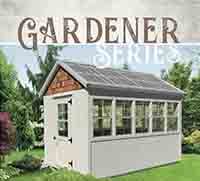Gardener shed