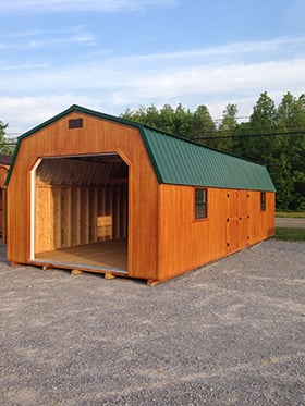 One Vehicle, The Lofted Barn Garage