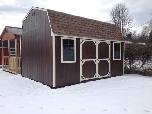 LP Smart Side Lofted Barn