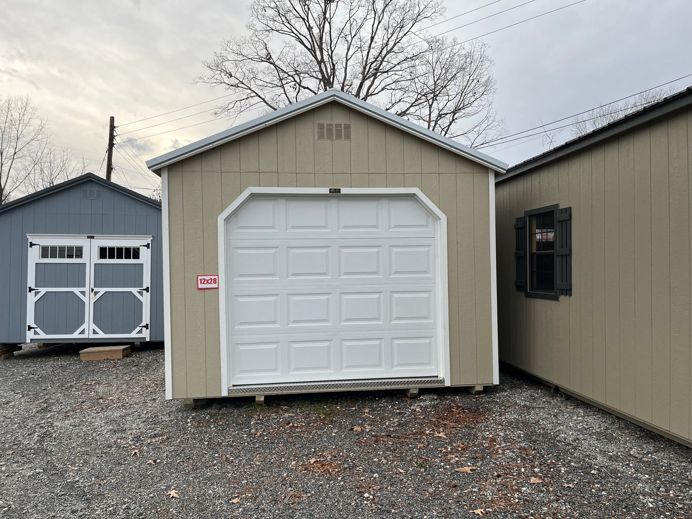 12x28 Cottage Garage-1015H