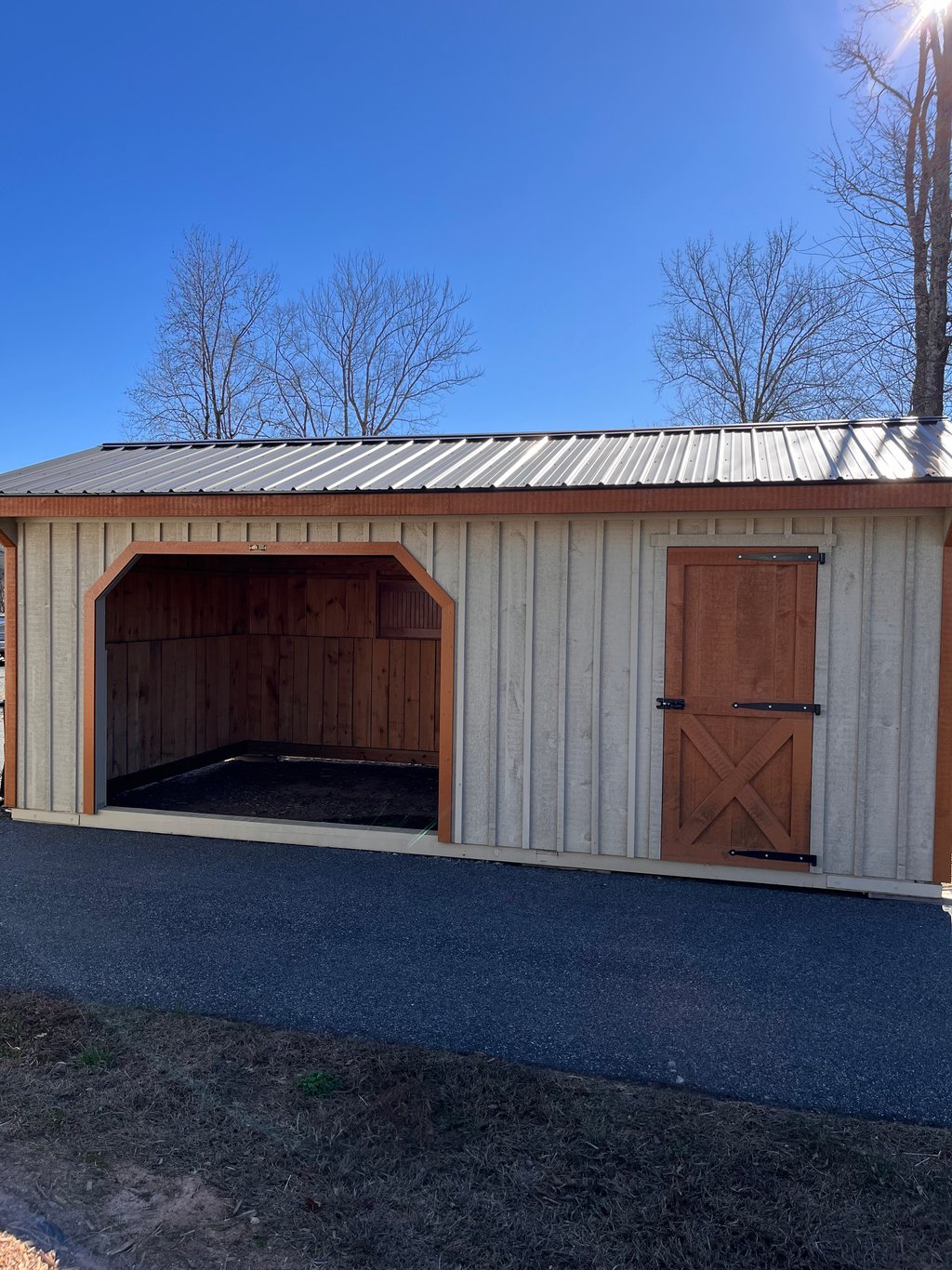 12x22 Run in Shed-1725GC