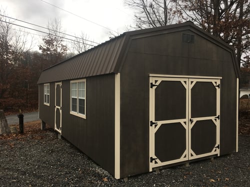 LP Smart Side Lofted Barn