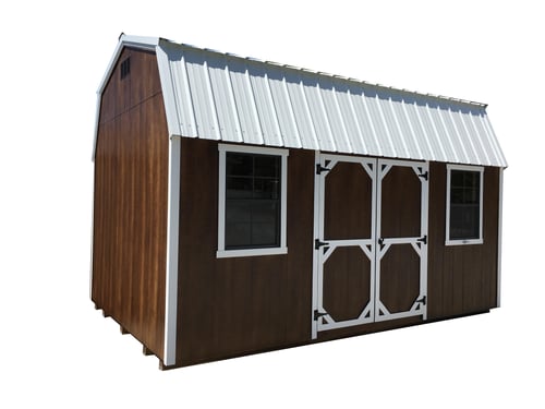LP Smart Side Lofted Barn
