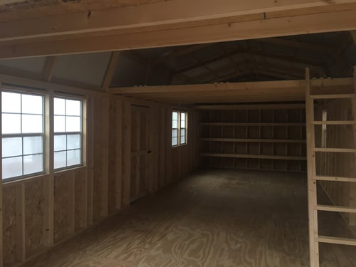 LP Smart Side Lofted Barn