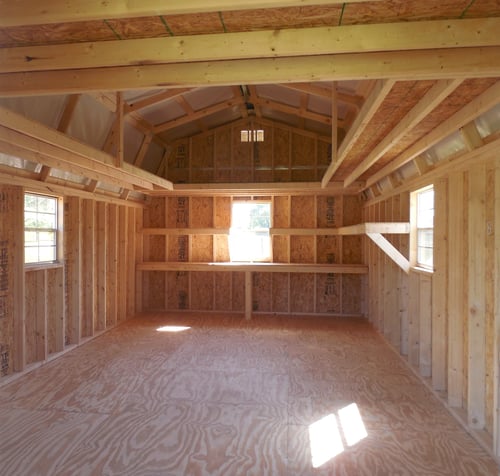 LP Smart Side Lofted Barn