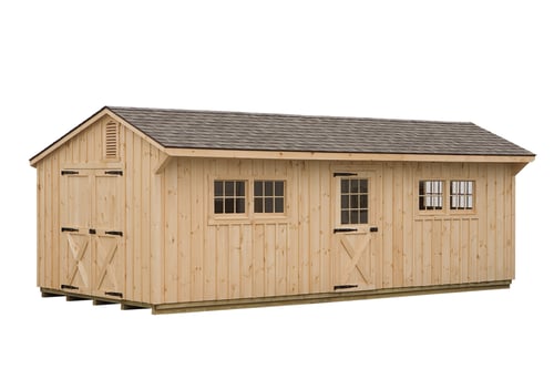 Board & Batten Storage Shed