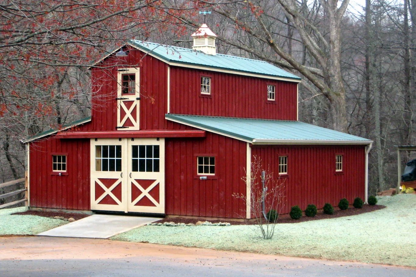 barn color ideas
