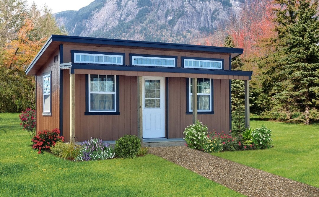can you legally turn a shed into a house