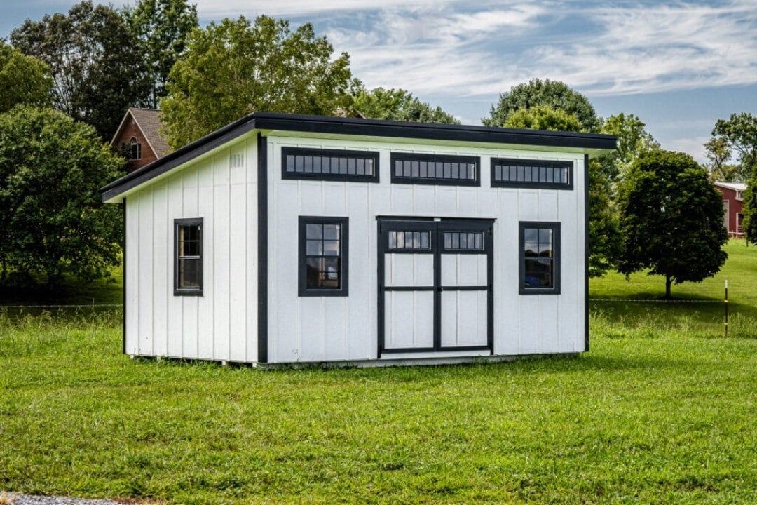 can you live in a shed