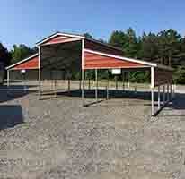 carport barns